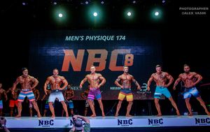 MEN‘S PHYSIQUE 174